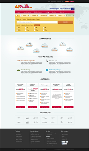 Web Design par Violeta Pironkova pour ce projet | Design : #2230649