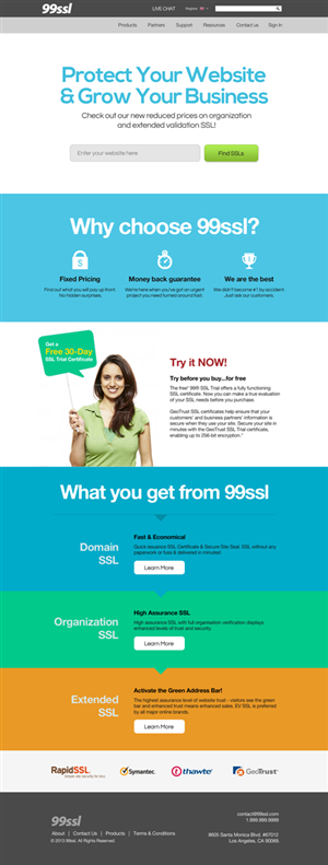 Web Design par ABG pour ce projet | Design : #2244437