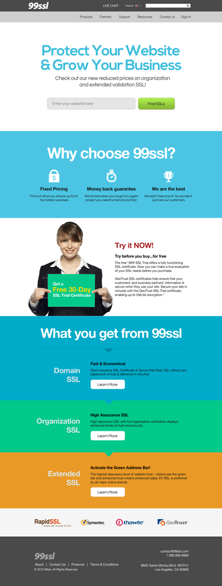 Web Design by ABG for this project | Design #2244440
