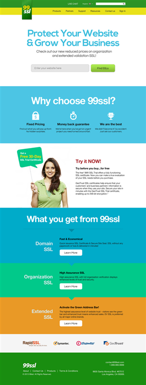 Web Design par ABG pour ce projet | Design : #2244479