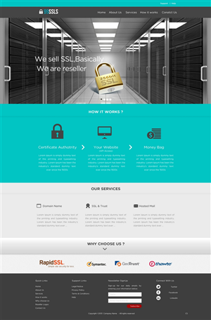 Web Design par pb pour ce projet | Design : #2230261