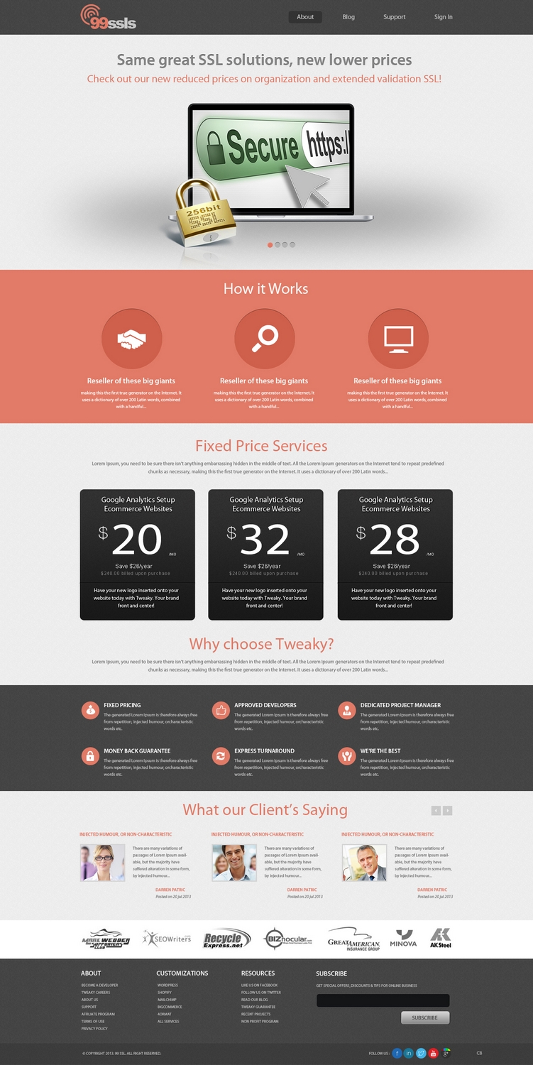 Web Design by pb for this project | Design #2230264