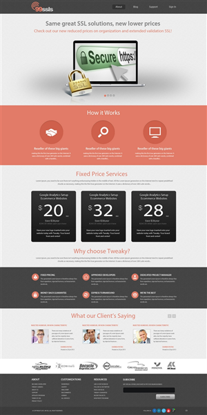Web Design par pb pour ce projet | Design : #2230264