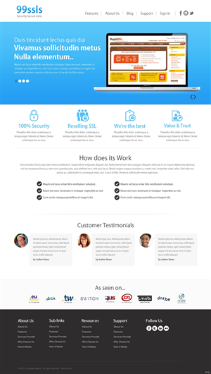 Web Design par pb pour ce projet | Design : #2230265