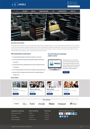 Web Design par pb pour ce projet | Design : #2235022
