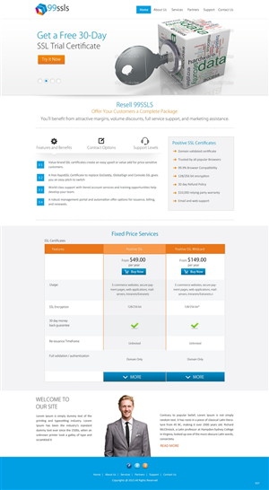 Web Design par pb pour ce projet | Design : #2235025