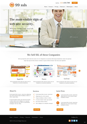 Web Design par pb pour ce projet | Design : #2235026