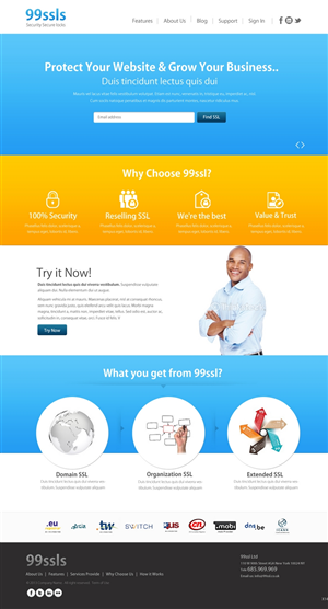 Web Design par pb pour ce projet | Design : #2248323