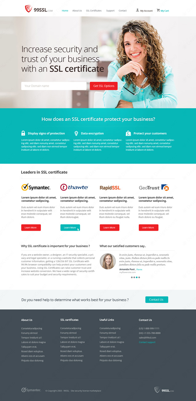 Web Design par Jinson pour ce projet | Design : #2249234