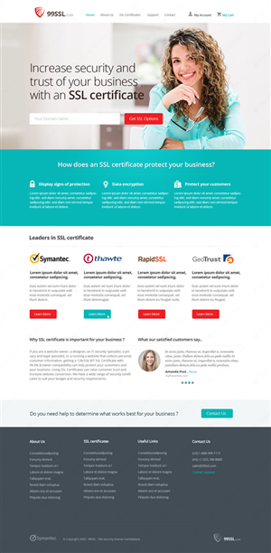 Web Design by Jinson