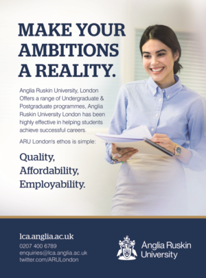 Werbe-Design von sonofharris für Anglia Ruskin University London | Design #10605554