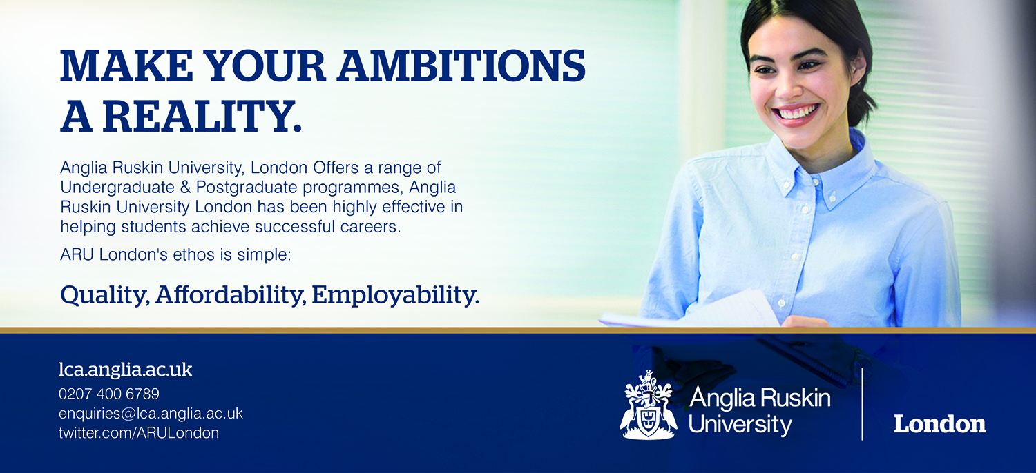 Advertisement Design by sonofharris for Anglia Ruskin University London | Design #10605596