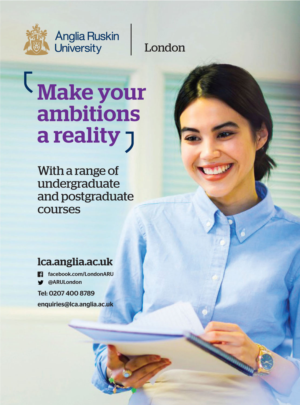 Design Publicitaire par Designer Mate pour Anglia Ruskin University London | Design #10696128