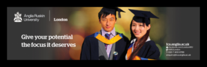 Advertisement Design by D Creative for Anglia Ruskin University London | Design: #10656911