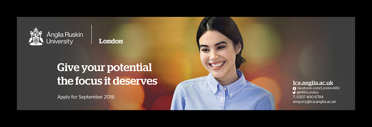 Advertisement Design by D Creative for Anglia Ruskin University London | Design #10705555