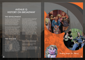 Theatre Programme/Brochure Redesign - Edit needed