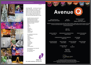 Brochure Design by VEGA-Designs for Prince Moo Productions | Design: #12526436