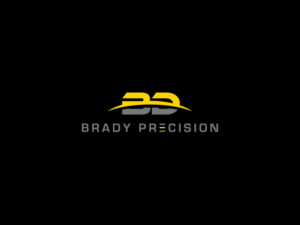 Logo Design by HK Creatives for Brady Precision | Design: #10663228