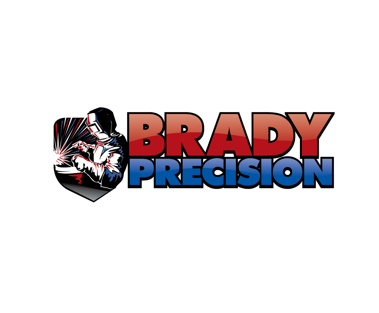 Logo Design by blue eye for Brady Precision | Design #10611208