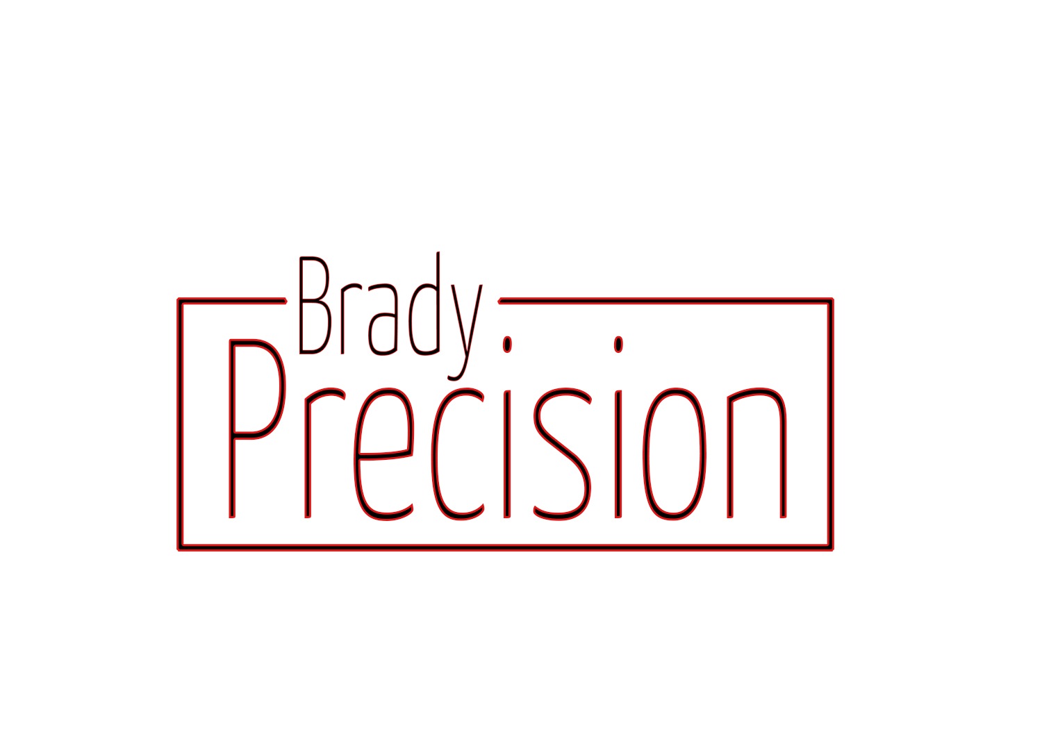 Diseño de Logo por harrisonfinkel para Brady Precision | Diseño #10702473