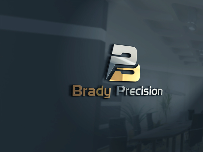 Logo Design by logomaster24 for Brady Precision | Design #10610587