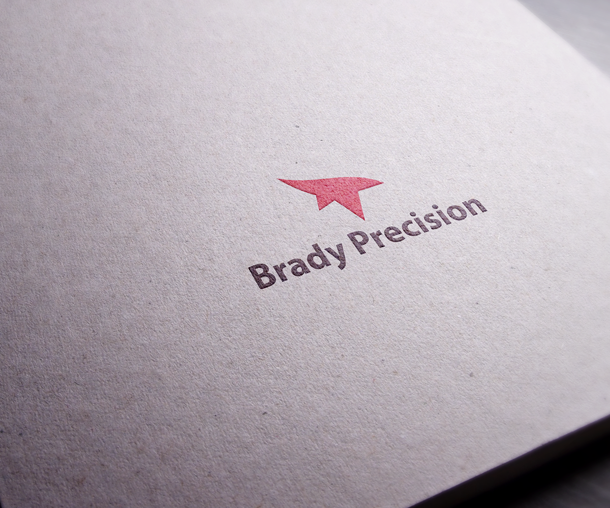Logo Design by CreatiVe for Brady Precision | Design #10689527