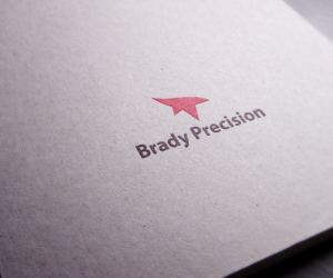 Logo Design by CreatiVe for Brady Precision | Design: #10689527