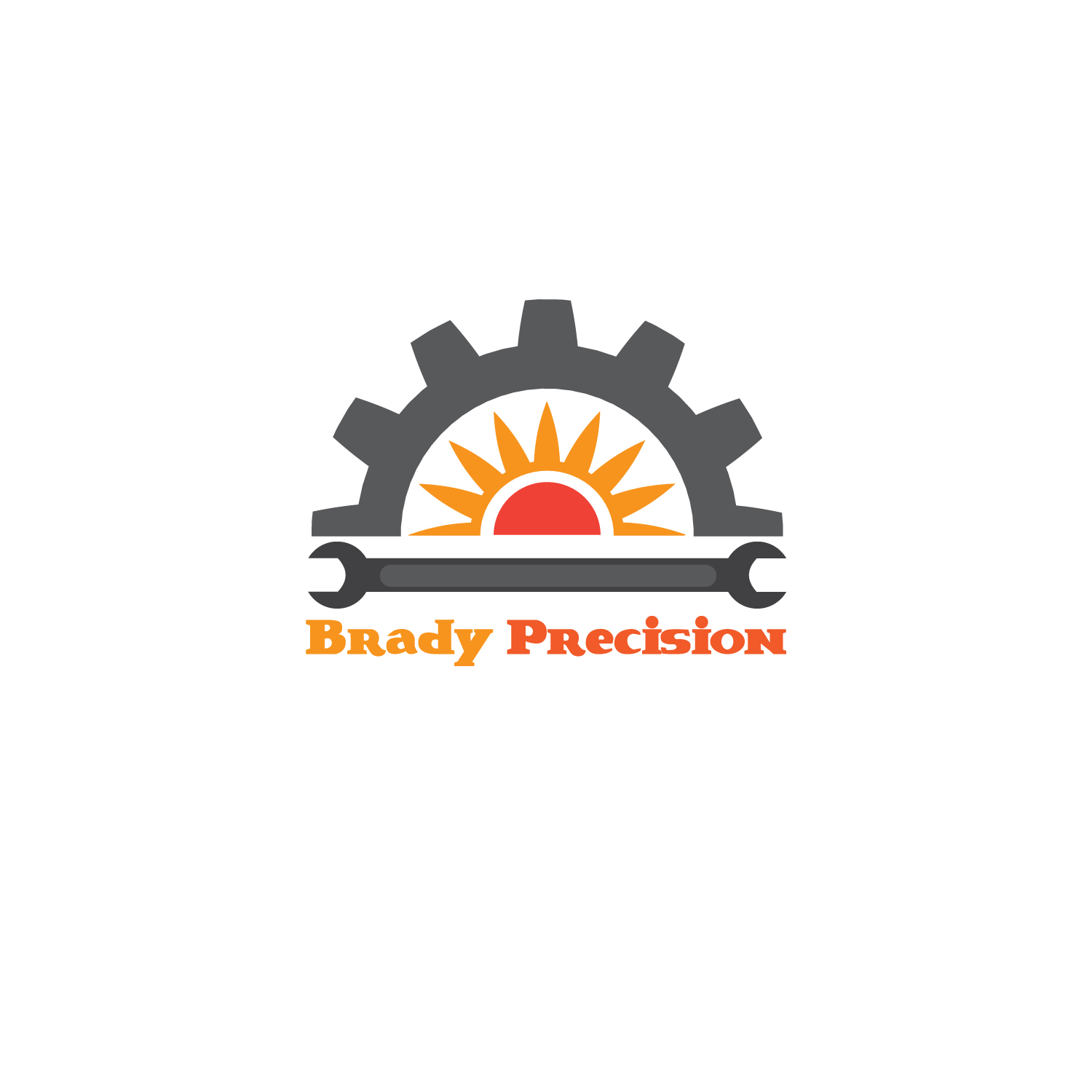Logo Design by Andrii GH for Brady Precision | Design #10688564