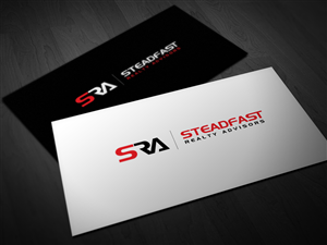 Steadfast Realty Advisors  | Logo Design by Alchemist