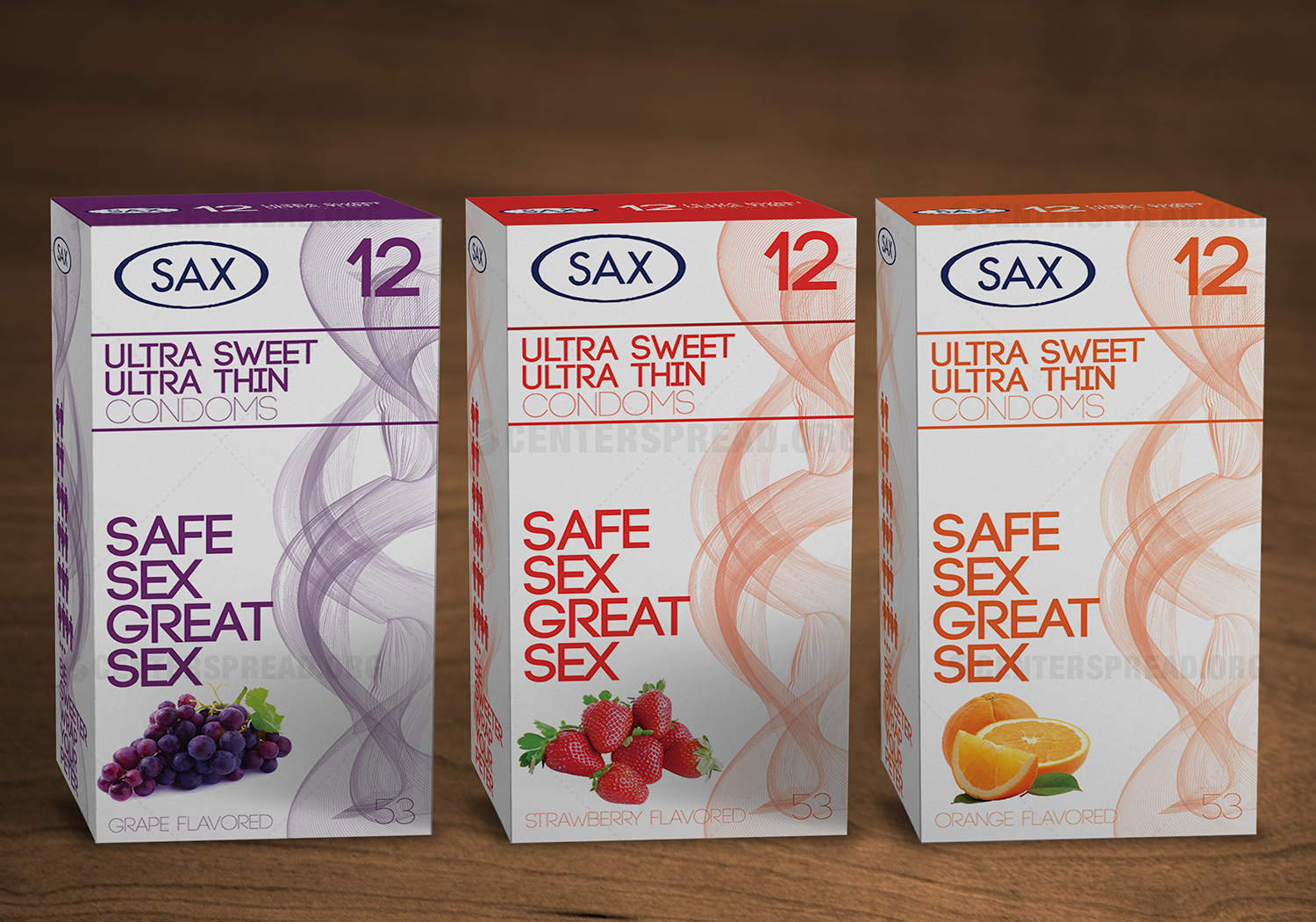 Packaging Design by CENTERSPREAD for Sax Health Care | Design #10663695
