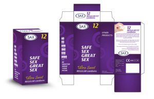 Ultra Flavoured Condom Packaging | Packaging Design by Ushan sampath