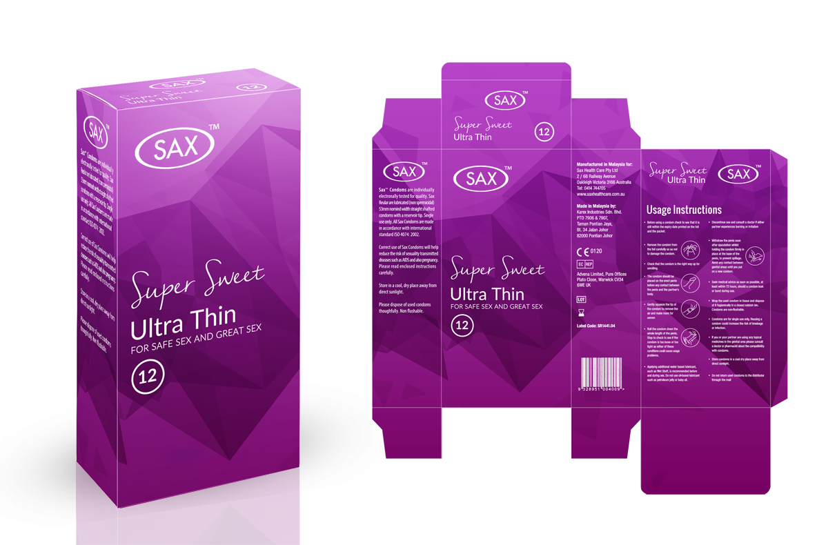 Diseño de Empaque por MDesigns ™ para Sax Health Care | Diseño #10668495