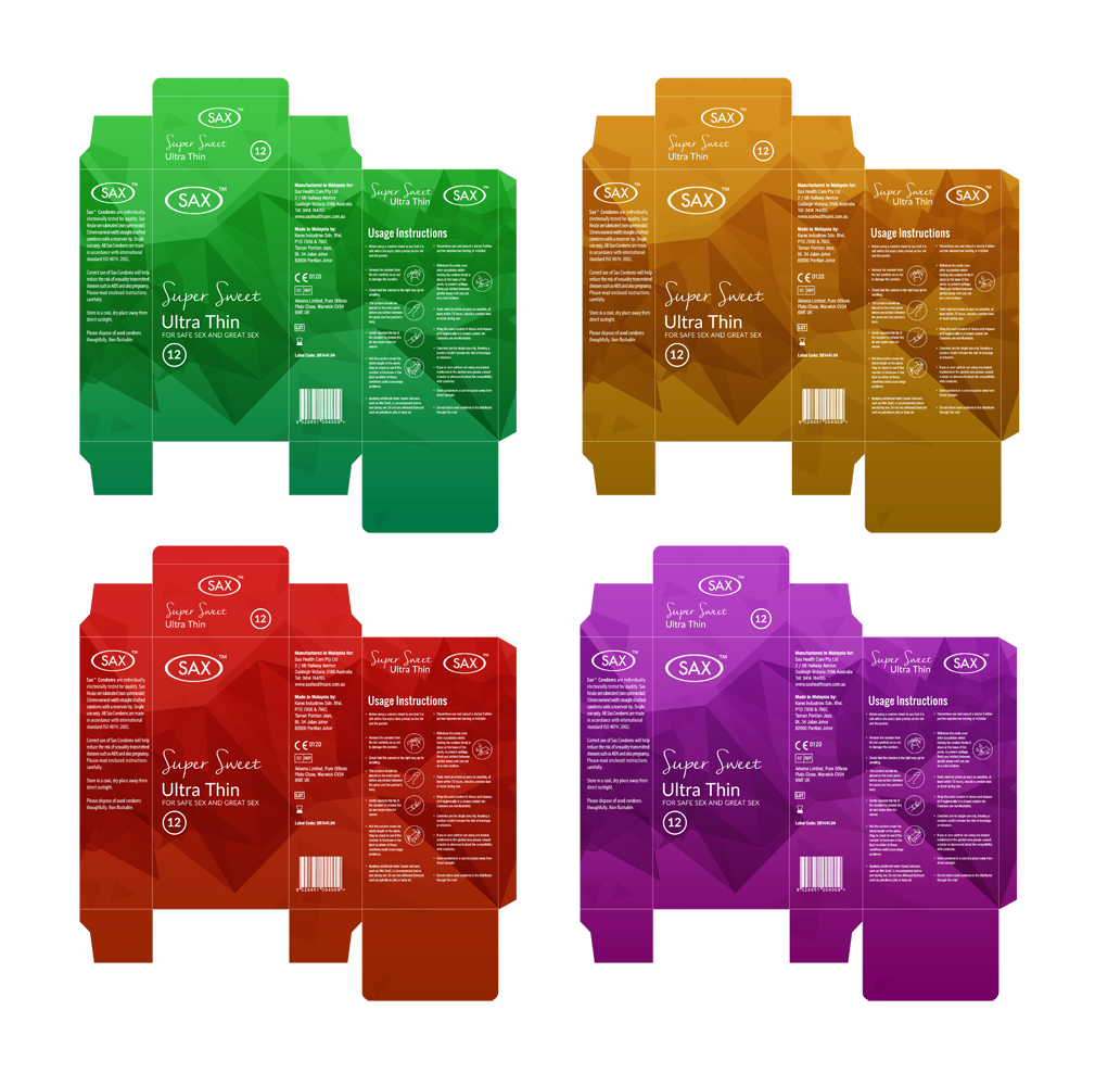 Packaging Design by MDesigns ™ for Sax Health Care | Design #10668498