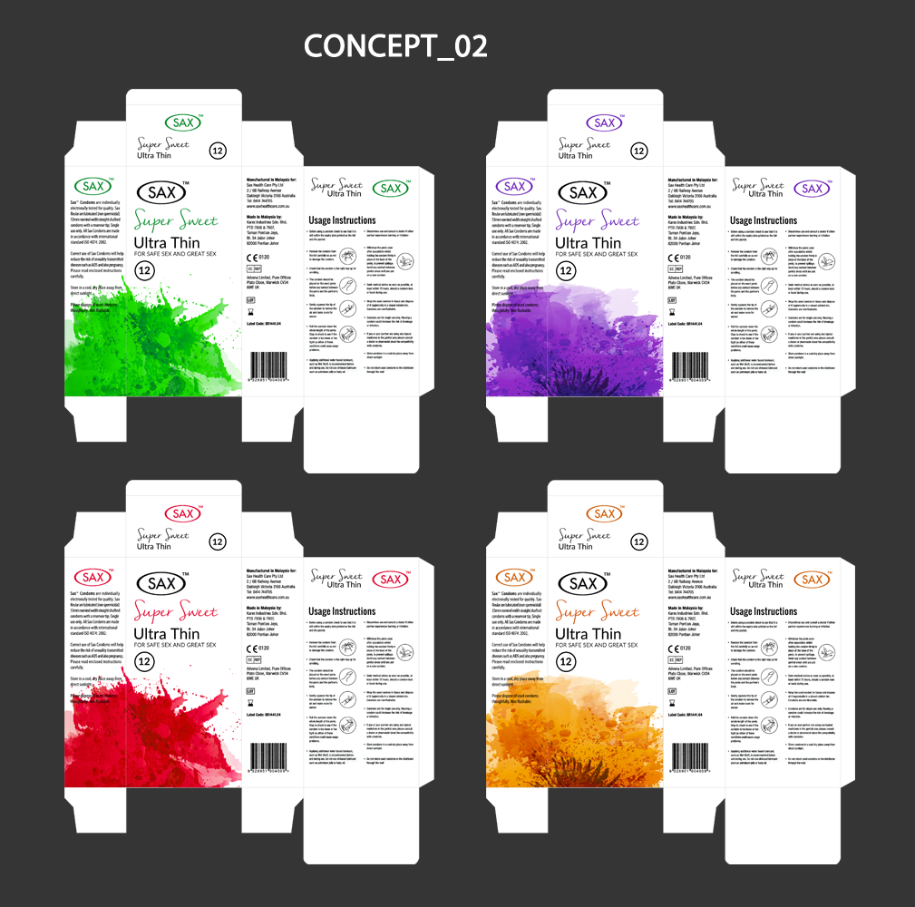 Diseño de Empaque por MDesigns ™ para Sax Health Care | Diseño #10685897