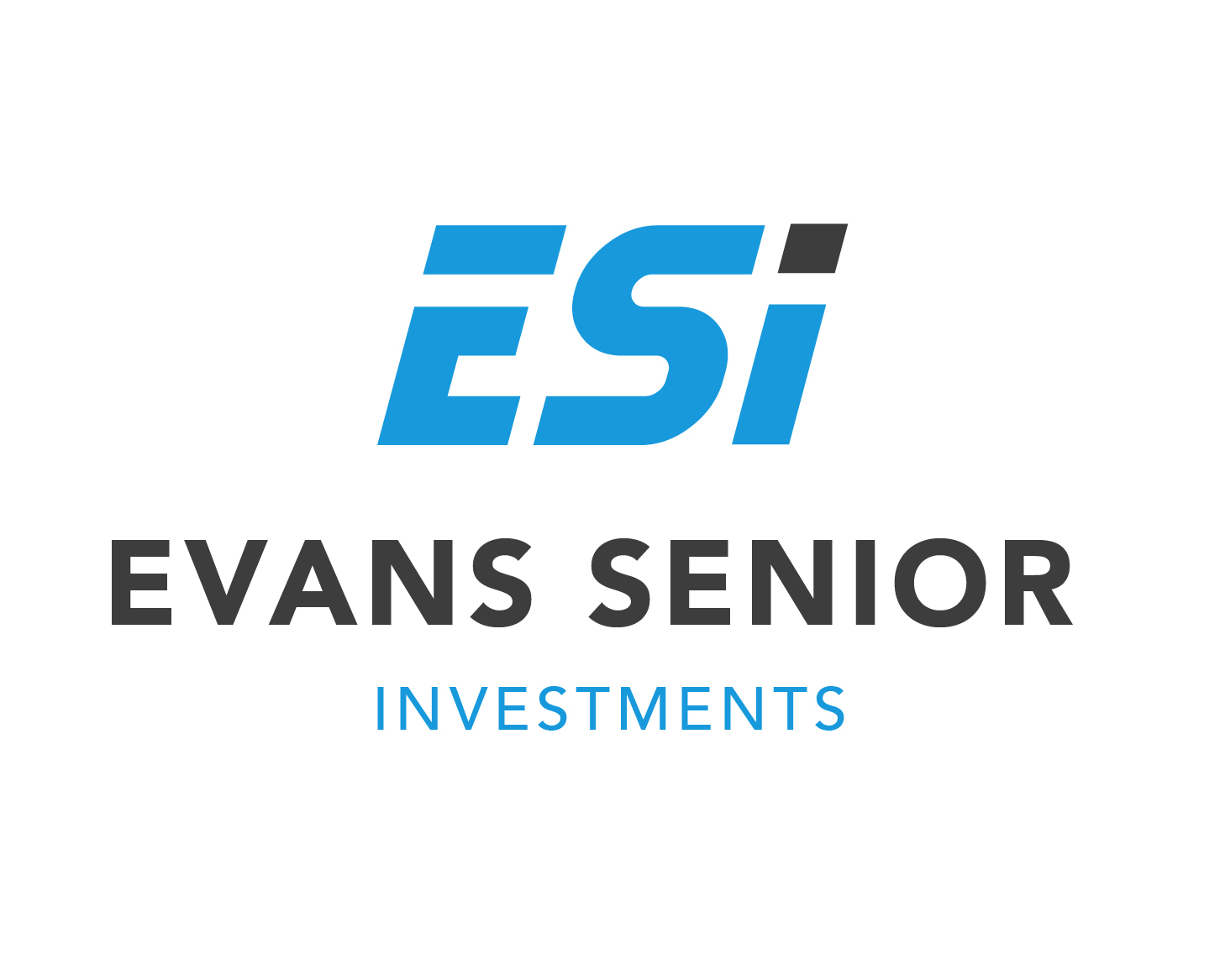 Logo Design by Circle Skyy for Evans Senior Investments (ESI) | Design #10708924