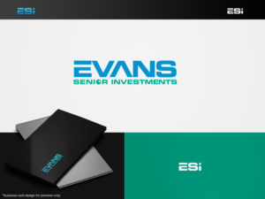 Diseño de Logo por ArtSamurai para Evans Senior Investments (ESI) | Diseño: #10605826