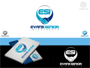 Diseño de Logo por Honey GD para Evans Senior Investments (ESI) | Diseño: #10597486