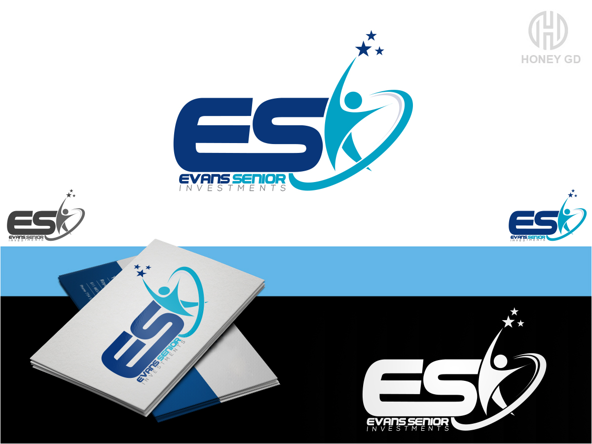 Logo Design by Honey GD for Evans Senior Investments (ESI) | Design #10676313