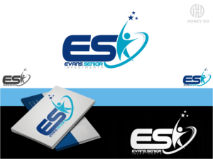 Logo Design by Honey GD for Evans Senior Investments (ESI) | Design #10676313