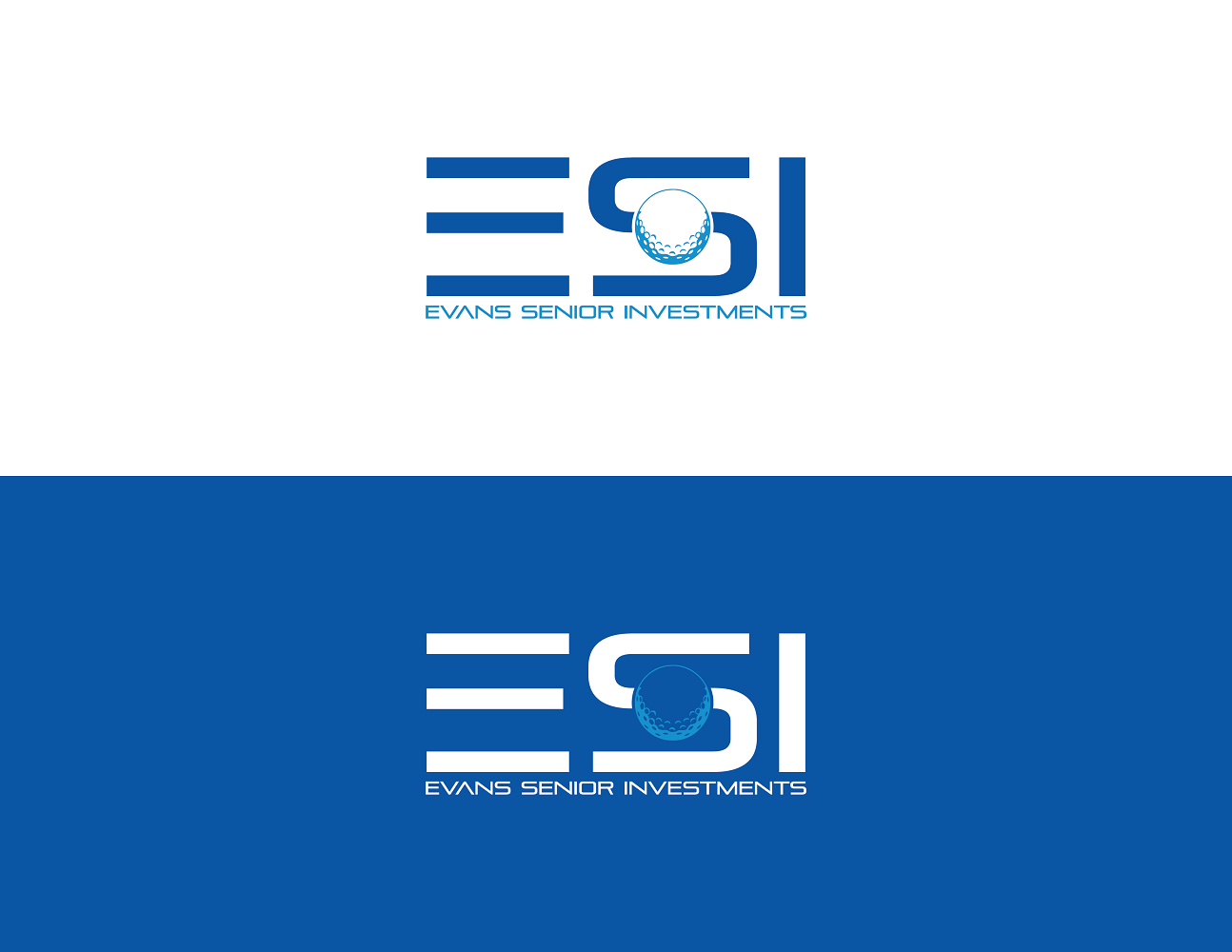 Logo Design by Verified artistry (Design garden) for Evans Senior Investments (ESI) | Design #10641355