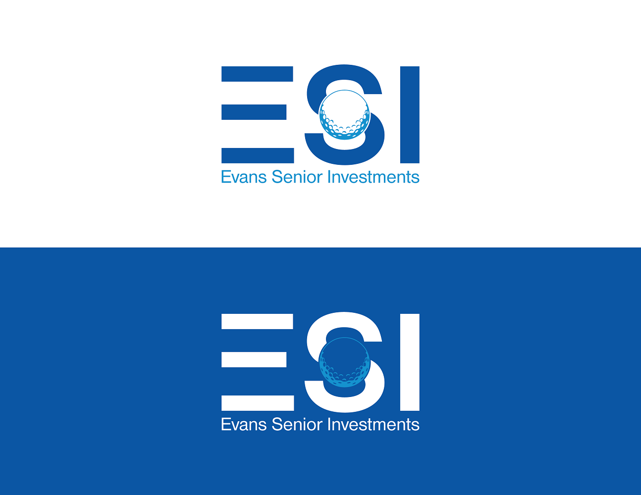 Logo Design by Verified artistry (Design garden) for Evans Senior Investments (ESI) | Design #10641357