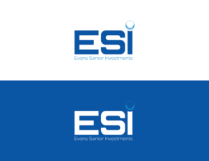 Diseño de Logo por Verified artistry (Design garden) para Evans Senior Investments (ESI) | Diseño: #10641358