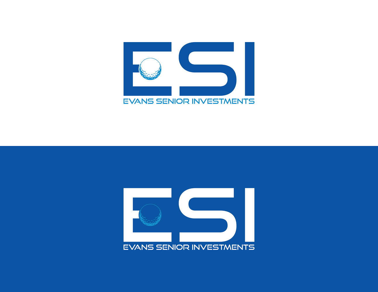 Diseño de Logo por Verified artistry (Design garden) para Evans Senior Investments (ESI) | Diseño #10641359