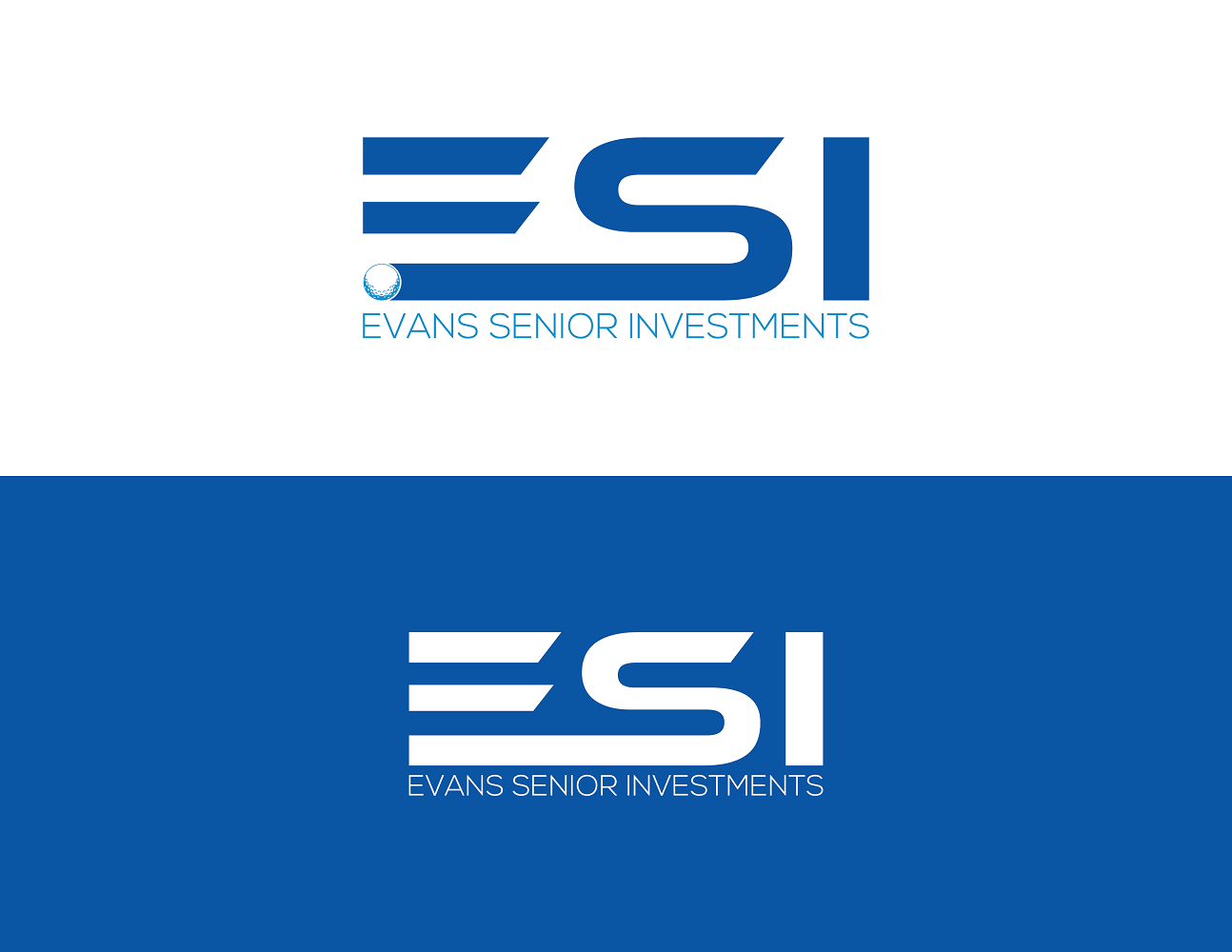 Logo Design by Verified artistry (Design garden) for Evans Senior Investments (ESI) | Design #10641361