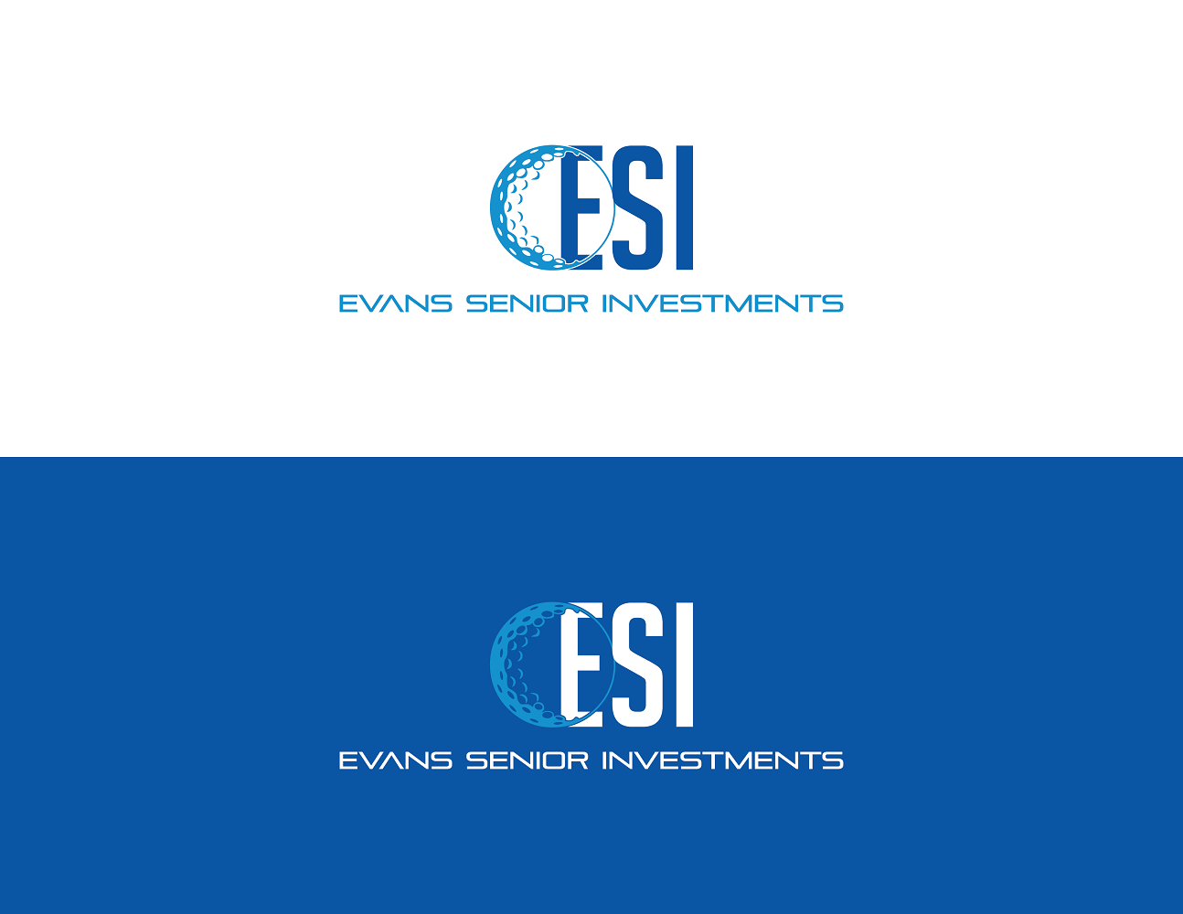 Logo Design by Verified artistry (Design garden) for Evans Senior Investments (ESI) | Design #10641362