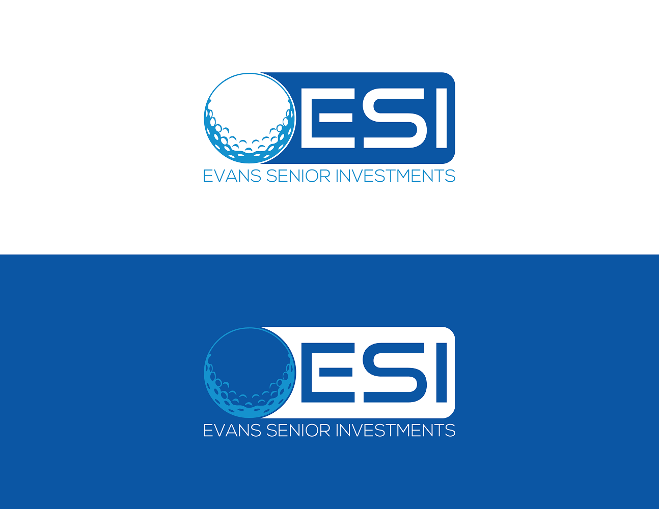 Logo Design by Verified artistry (Design garden) for Evans Senior Investments (ESI) | Design #10641363