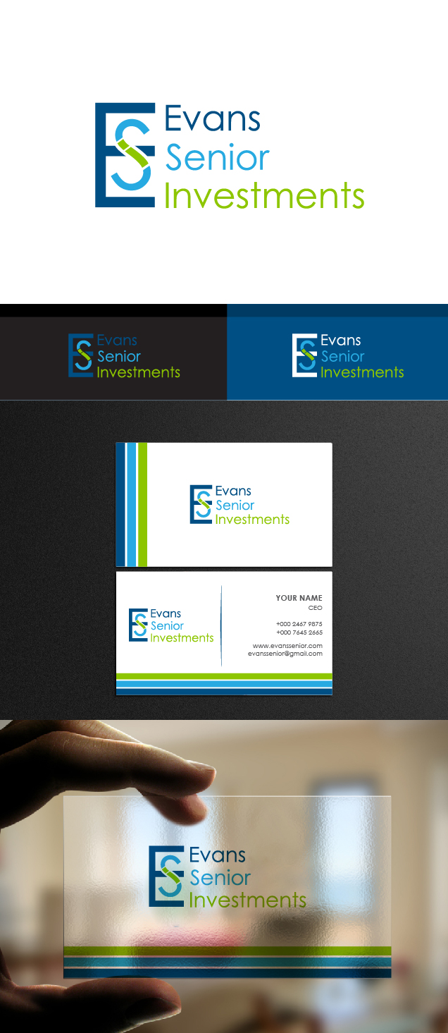 Logo Design by creative.bugs for Evans Senior Investments (ESI) | Design #10704558
