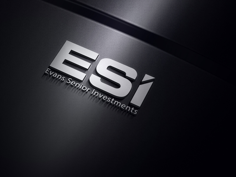 Logo Design by logomaster24 for Evans Senior Investments (ESI) | Design #10611197