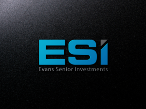 Diseño de Logo por logomaster24 para Evans Senior Investments (ESI) | Diseño: #10611198