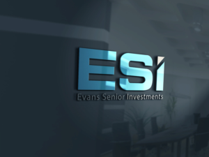 Diseño de Logo por logomaster24 para Evans Senior Investments (ESI) | Diseño: #10611199